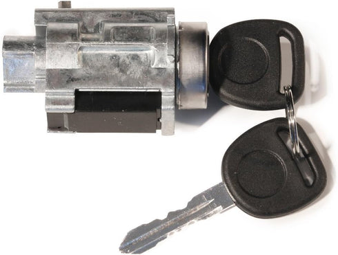 Ignition Lock Cylinder with Keys and Passlock Chip Starter - Replaces D1493F, 12458191, 25832354, 924-719 - Compatible with Chevy, Oldsmobile, Pon...