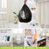 3 Gallon 120 Counts (fit 2.6-3.3 Gal) Small Trash Bags Garbage Bags by RayPard, 10-12 Liter Waste Basket Liner Fit 2.6,3.1,3.2,3.3 Gal Trash Can f...