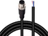 M12 Sensor Connector Aviation Cable - Male 4 pin Straight 6.5Ft/2M Aviation Socket Waterproof Electrical Cable for Industrial Automation Control,F...