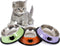 Pet Bowl Stainless Steel Non-Skid Rubber Base Dog Bowl Cat Bowl GR OR PP...
