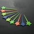 Comicfs 250 Pcs Plastic Star Toothpicks Picks for Appetizers, 3.5'' Fruit Fork Cocktail Sticks Disposable, Cocktail Sticks and Cocktail Picks for ...