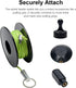 Magnetic Wire Puller, Wire Routing Magnet Tool Kit with Handle, Magnetic Garden Repair Cable Puller Tool, Fish Tape Wire Puller Wire Snake for Run...