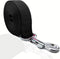 4FT/5FT/6FT Strong Dog Leash, Nylon Dog Leashes for Small Medium Large Dogs (Black, 1 in x 10 ft)...