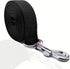 4FT/5FT/6FT Strong Dog Leash, Nylon Dog Leashes for Small Medium Large Dogs (Black, 1 in x 10 ft)...