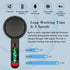 Mini Handheld Fan, Bladeless Personal Hand Fans with USB Rechargeable Battery Operated Portable Fan with LED Makeup Mirror 3 Speeds Small Fan for ...