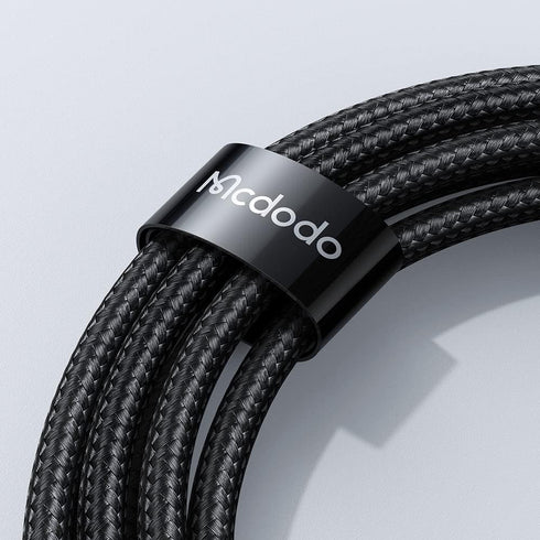 mcdodo [ Micro USB Nylon Braided Sync Charge USB Data 4FT/1.2M Cable Compatible Samsung/HTC/MP3 More (Micro Black, 4FT/1.2M)...