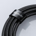 mcdodo [ Micro USB Nylon Braided Sync Charge USB Data 4FT/1.2M Cable Compatible Samsung/HTC/MP3 More (Micro Black, 4FT/1.2M)...