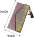 Bling Bling Card Holder Organizer, New Diamond Wallet Multifunctional Card Holder Driver License Credict Card Bank Cards Wallet With Crystal Rhine...