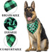 Dog Bandana, Dog Bandana, Dog Scarf Classical Plaid Printing, Dog Scarf Accessories, Dog Bandana Pet Scarf, Christmas Birthday Thanksgiving Dog Da...
