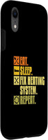 iPhone XR HVAC Maintenance Design For A HVAC Ventilation Tech Case...