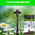 Inground Light Stakes, 1/2 NPT Female Thread, 8.6 Inch Solid Plastic Spikes,Corrosion Resistant Replacement Spike for Outdoor Landscape Path Light...