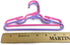 Doll Hangers Fits 18 inch Doll Clothes or Pet Apparel Hangers Set of 24 Measures 7 1/4 Inch Wide Small Dog Clothing 24 Piece Set!...