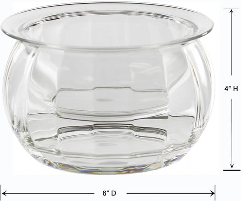 Prodyne Dips on Ice Acrylic Dip Bowl, 16 oz., clear...