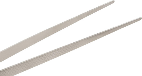 Mercer Culinary 18-8 Stainless Steel Precision Plus Chef Plating Tong, Straight, 11-3/4 Inch...