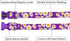 Dog Collar and Leash Set, Cute Daisy Pattern, Polyester Material, 5ft Leash, for Small Dogs.(Small,Purple Daisy)...