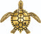 Sea Turtle Brooch Pin for Women Men Long Life Animal Tortoise Pin Marine Animal Lapel Pin Lovely Sea Animal Badges Vintage Metal Turtle Pin Clothi...