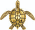 Sea Turtle Brooch Pin for Women Men Long Life Animal Tortoise Pin Marine Animal Lapel Pin Lovely Sea Animal Badges Vintage Metal Turtle Pin Clothi...