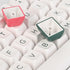 PBT keycaps ASA Profile Double Shot Full Key Caps Set ANSI Layout for Mechanical Keyboard Replacement Compatible with MX-Clone Switches...