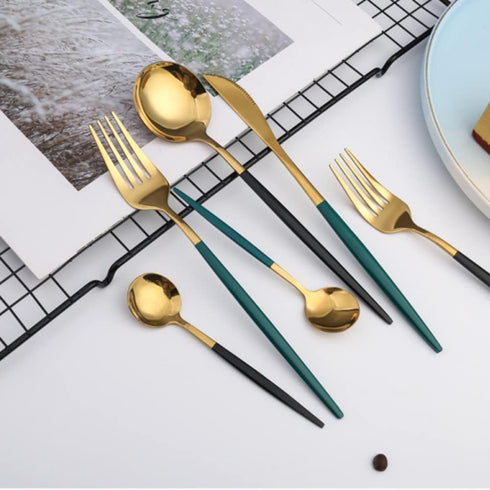 Reusable Utensils Set With Case, Reusable Travel Flatware?Travel Silverware Set With Case ?Reusable Travel Flatware For Home Office School Camping...