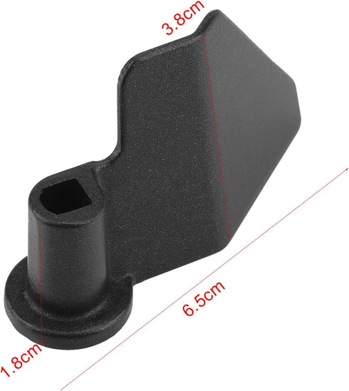 Universal Bread Maker Blade Portable Bread Maker Mixing Paddle Stainless Steel Non-stick Lightweight Breadmaker Machine Replacement Part...