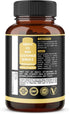 11in1 Saw Palmetto Capsules with Ashwagandha, Turmeric, Tribulus, Maca, Green Tea, Ginger, Holy Basil & More - Healthy Prostate & Hair Support - 1...