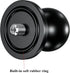 BRCOVAN Aluminum Alloy 1'' Ball Adapter with 1/4"-20 Threaded Stud for Action Camera & Camcorder Compatible with RAM Mounts B Size Double Socket A...