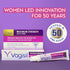 Vagisil Maximum Strength Feminine Anti-Itch Cream with Benzocaine for Women, Helps Relieve Yeast Infection Irritation, Gynecologist Tested, Fast-a...