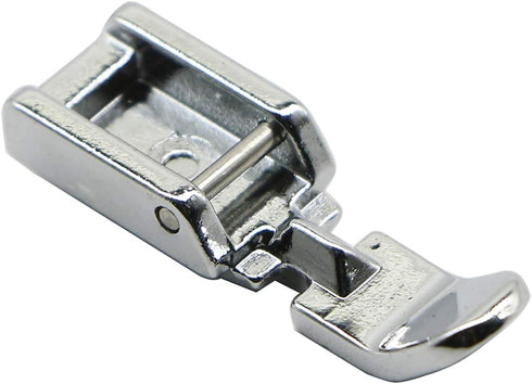 Zipper Sewing Machine Presser Foot for Low Shank Snap on Singer Brother Babylock Janome Kenmore White Juki New Home Simplicity Elna Husqvarna Jano...