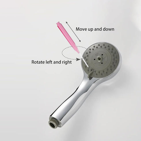 10Pcs Shower Head Cleaning Brush for Small Hole Brush with Stainless Steel Needle, Multifunctional Shower Head Cleaner Tool, Shower Nozzle Cleanin...