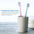V-Shaped Orthodontic Toothbrush for Braces, Soft Bristles, 6 Count, No Interdental Brushes Included...