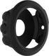 Covers Compatible with Garmin Fenix 5X/ Sapphire Watch 51mm Accessories Silicone Watch Cases with Charging Port Protector Caps (Black-3 Packs)...