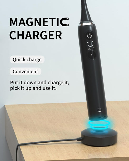 Charger for Oral B iO Series Charger Base Compatible with Oral B iO Series 9/8/7 Magnetic Charger for Oral B iO Series Electric Toothbrush with 5....