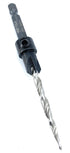 Adjustable Wood Countersink Drill Bit Set #8 (11/64") for Woodworking...