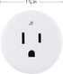 JONATHAN Y PLG1000B Smart Plug, WiFi Remote App Control, Alexa, Google Home Assistant Compatible, No Hub Required Black......