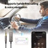 Bluetooth 5.3 to Aux Adapter for Car, Supports 2 Smartphones, USB to 3.5mm Bluetooth Receiver adds Bluetooth to Car, Speaker, and Home Stereo Audi...