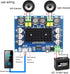 Clyxgs TPA3116D2 Dual Channel Class D Digital Power Audio Amplifier Board, DC12-26V High Power Stereo AMP Module for Car Vehicle Computer Speaker ...
