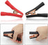 10Pcs 100A Insulated Alligator Clips Electrical Heavy Duty Alligator Clamps, Battery Replacement Cable Metal Spring Loaded Jumper Clips for Car Au...