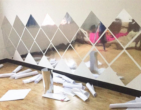 REDODECO Self Adhesive Reflective Chrome Silver Vinyl Wrap Sticker Decal Film Sheet 15inch by 60inch...