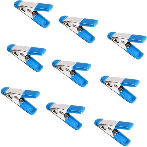 Small Spring Clamps for Woodworking,Backdrop Clips,Mini Clamps for Crafts,Photography Studio and Muslin Backdrop,Metal Heavy Duty 2Inch 30PCS...