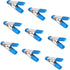Small Spring Clamps for Woodworking,Backdrop Clips,Mini Clamps for Crafts,Photography Studio and Muslin Backdrop,Metal Heavy Duty 2Inch 30PCS...