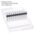 uxcell Micro PCB Drill Bit Set, 1/8" Shank 0.35mm Solid Tungsten Carbide CNC Engraving Print Circuit Board Drill Bits Rotary Tool 10pcs...