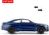 1:36 Benz C63 S AMG Car Model, Diecast Pull Back Model Toy Car, Doors Open, Collection Kids Toy for Aged 3 and up, Gift Blue...