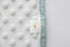 Baby Blanket for Unisex Boys Girls Nursery Minky Blankets with Muslin Cotton Front Dotted Fleece Backing Double Layer Bed Throws Pattern Blue Flor...