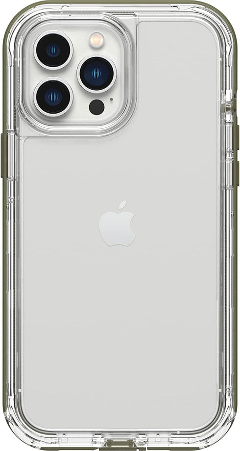LifeProof Next Screenless Series Case for iPhone 13 PRO (NOT 13/13 Mini/13 Pro Max) Non-Retail Packaging - Precedented Green...