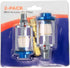 beduan Water Oil Separator Filter, 1/4" NPT Male and Female Thread Spray Gun Filters Air Line Compressor Fitting ?Pack of 2?...