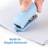 Stapler, 20-50 Sheets Capacity with Staples and Staple Remover Set, Desk Stapler Office Staplers (Blue, 20 Sheet)...