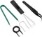 5 Pcs Keyboard Puller Set,Keyboard Cleaning Tools Set Switch Puller Set Stainless Steel Keycap Remover Kit Keyboard Cleaner Tool Keycap Puller Kit...