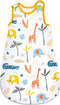 MooMoo Baby Sleep Sack Baby Cotton Wearable Blanket Snap and Zipper Closure Fit Babies Ages 6-12M...