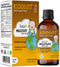 Baby Multivitamin Liquid Drops with Inulin - 48 Daily Servings, 4 Fl Oz (120mL) - Glass Bottle - Sugar Free, Gluten Free, Vegetarian Friendly...