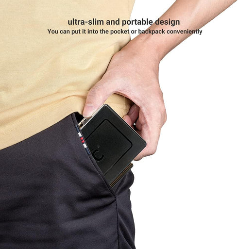 Compact AAA Triple A Battery Storage Case Holder Organizer, Hard Plastic Battery Box for 16pcs AAA Triple A Batteries, Water-resistant and Easy to...